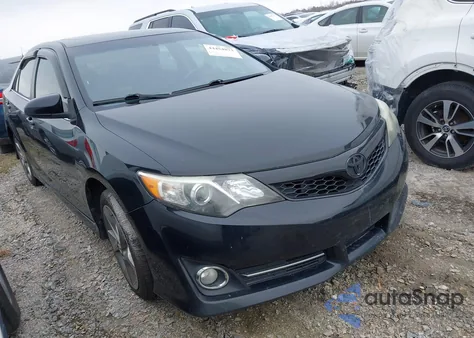 2014 Toyota Camry Se V6 from USA, damaged, VIN 4T1BK1FK9EU544624